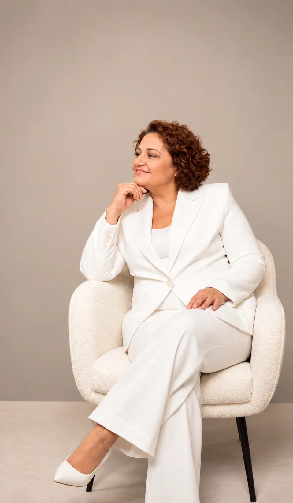 Nelcy Alejandra Bastías, estilista y peluquera profesional de Amaromatiz